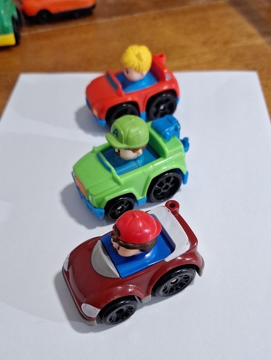 Fisher-Price Other - Fisher-Price Little People Car Set Of 3